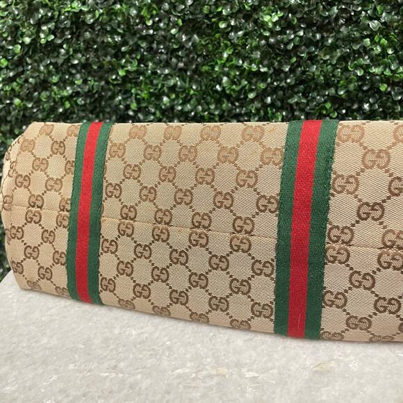 **SOLD**Gucci Shirley Line Tote Canvas GG monogram beige - Picture 12 of 16